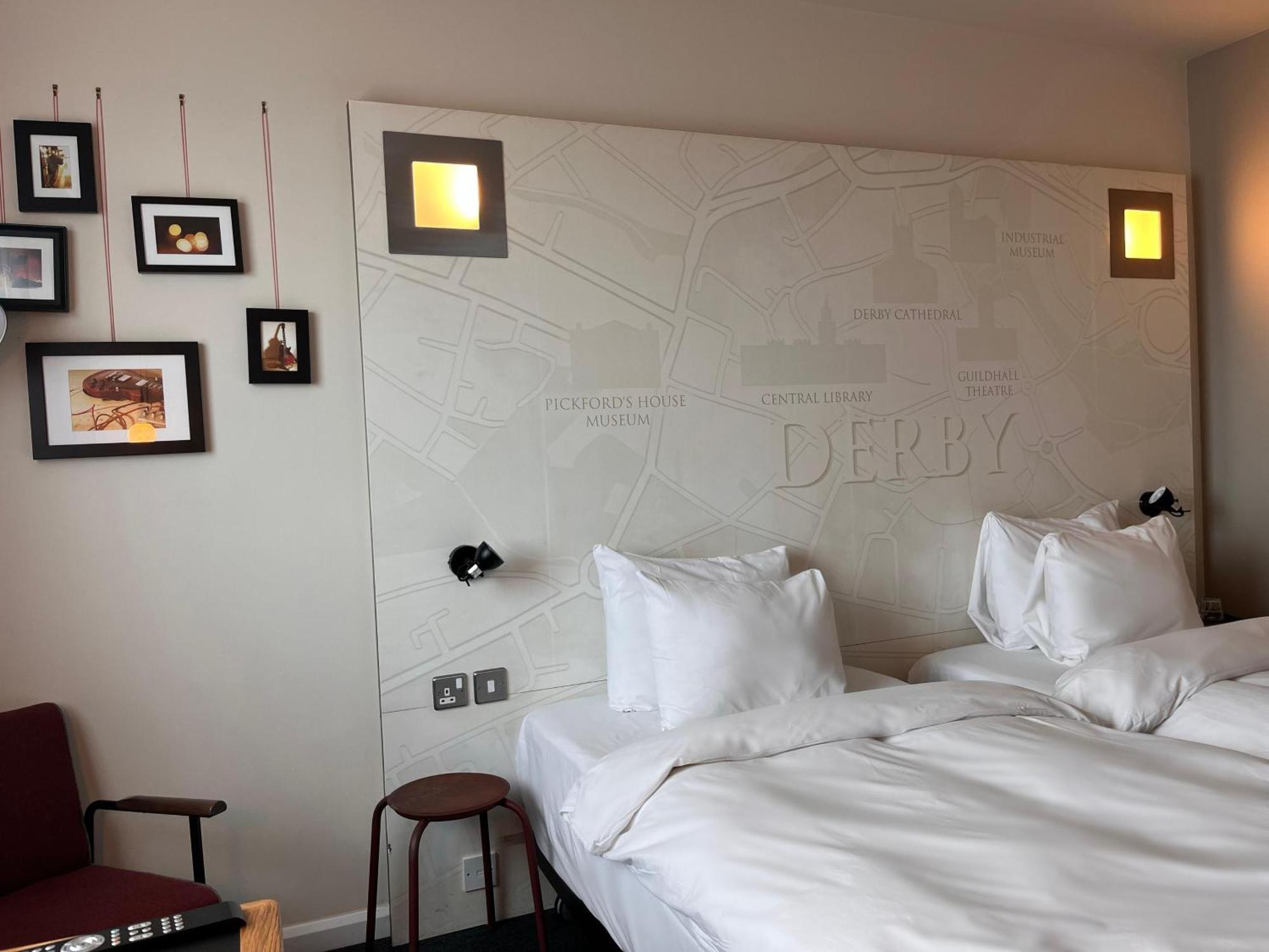 B&B Hotel Derby Exterior foto
