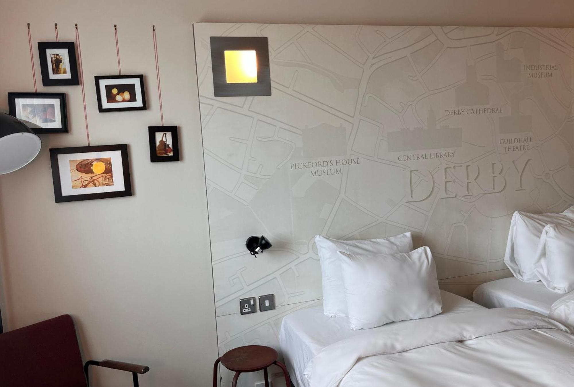 B&B Hotel Derby Exterior foto