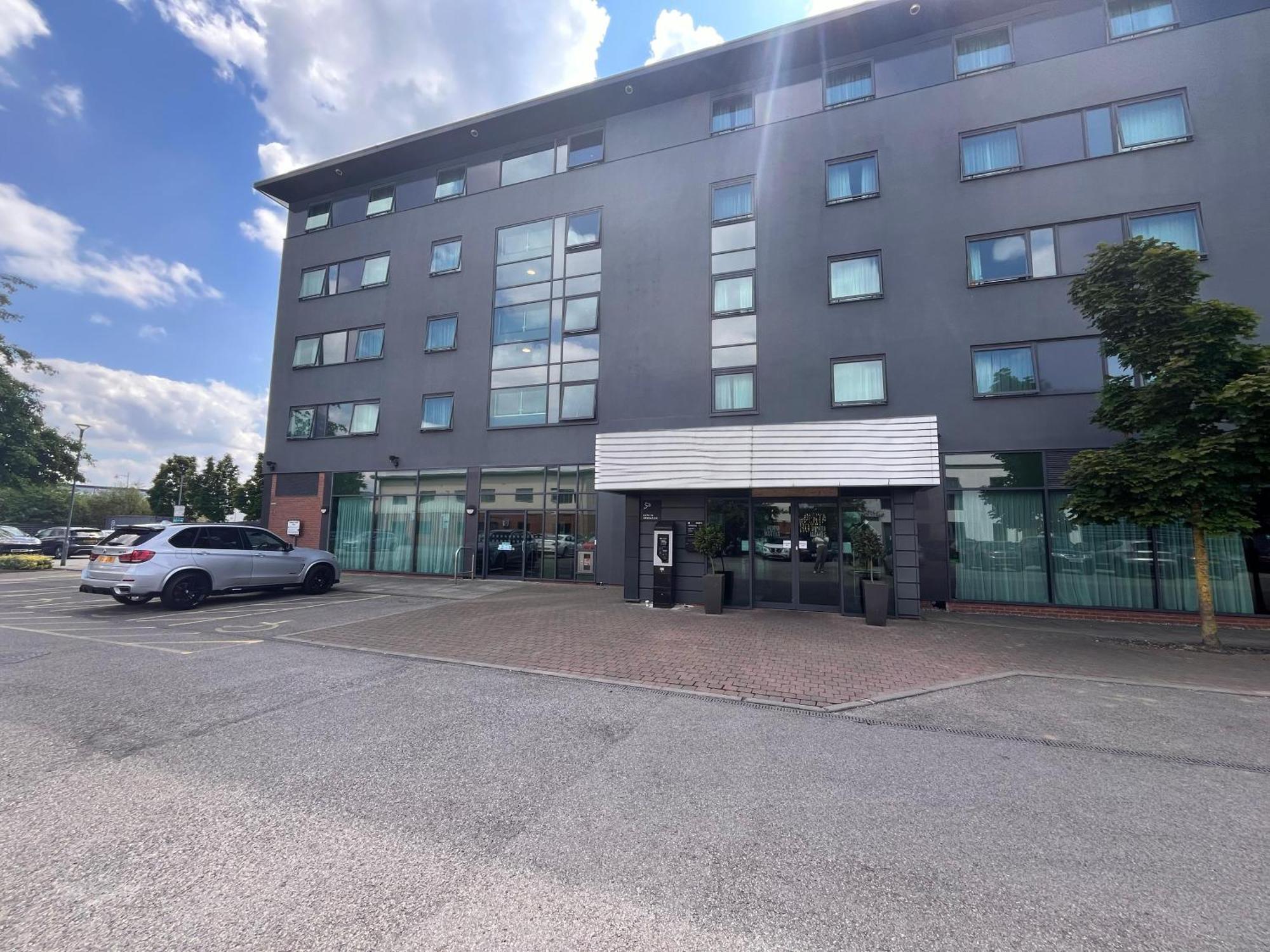 B&B Hotel Derby Exterior foto