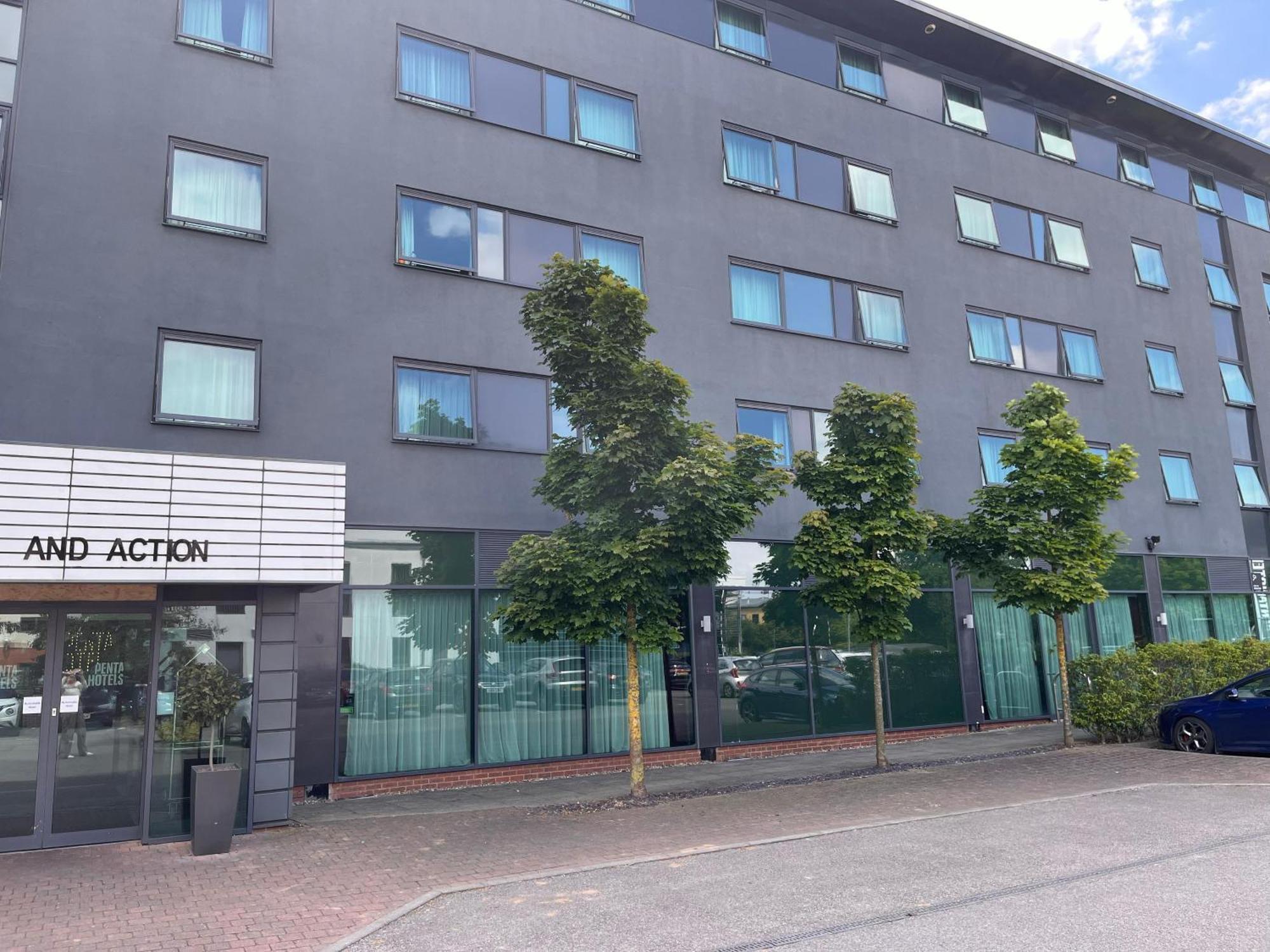 B&B Hotel Derby Exterior foto